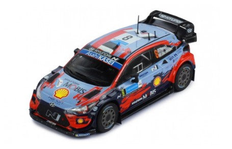 RAM758 IXO 1:43 Hyundai i20 Coupe WRC 2020 Estonia Rally Winner #8 O.Tanak/M.Jarveoja