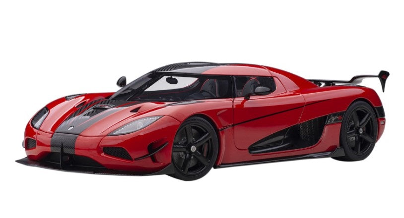 79022 AUTOart 1:18 Koenigsegg Agera RS Red/Carbon Black model car