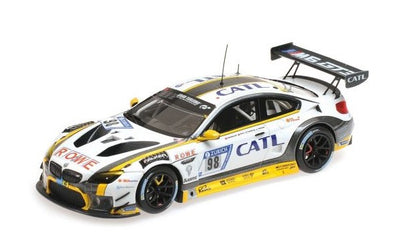 437172698 MINICHAMPS 1:43 BMW M6 GT3 ROWE RACING 24h Nurburgring 2017