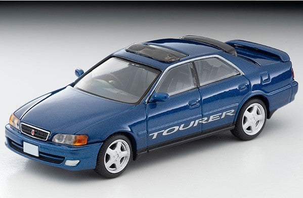 LV-N224d TOMYTEC Tomica Limited Vintage NEO 1:64 Toyota Chaser 2.5 Tourer S 1998 Navy Blue 320272