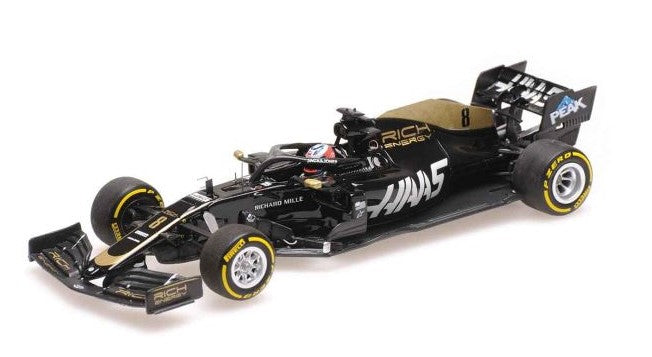 417190008 MINICHAMPS 1:43 Rich Energy Hearth F1 Team Ferrari VF-19 R.Grojan 2019