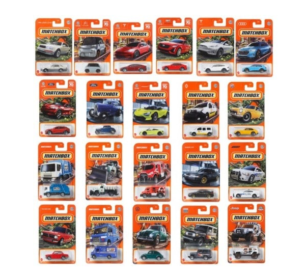 30782-980F Matchbox Basic Car Assortment 24pcs