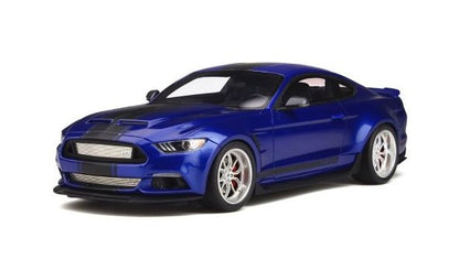 GTS238 GT SPIRIT 1:18 Ford Shelby GT350 Wide Body Blue model cars