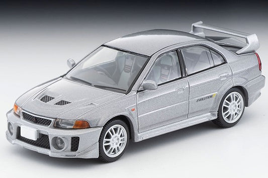 LV-N187d TOMYTEC Tomica Limited Vintage NEO 1:64 Mitsubishi Lancer GSR Evolution V Silver