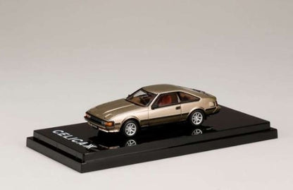 HJ641051ABE Hobby JAPAN 1:64 Toyota Celica XX (Double X) 2800GT (A60) 1983 Camel Beige Metallic