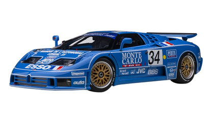 89417 AUTOart 1:18 Bugatti EB110 SS '94 # 34 Le Mans 24h model car