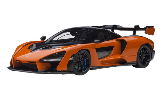 76078 AUTOart 1:18 McLaren Senna Orange model car