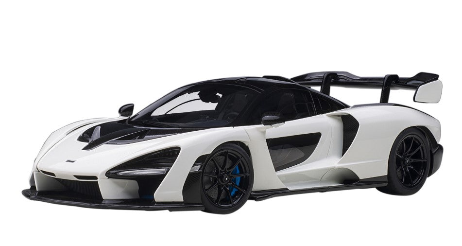 76075 AUTOart 1:18 McLaren Senna White model car