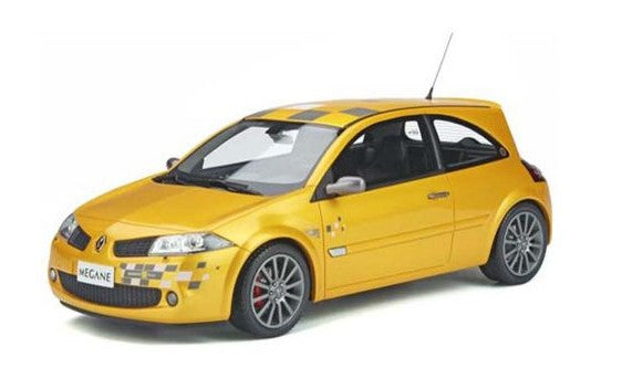 OTM914 OttO mobile 1:18 Renault Megane II RS Renault F1 Team Edition Yellow model car