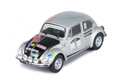 RAC324 IXO 1:43 VW Volks Wagen Beetle 1302 S 1973 Rally DELL'ISOLA D'ELBA Winner #5 A.Warmbold/G.Haaggbom