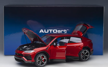 79170 AUTOart 1:18 Lamborghini Urus Pearl Red