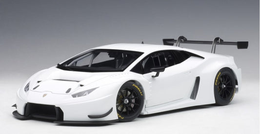 81527 AUTOart 1:18 Lamborghini Huracan GT3 White model cars