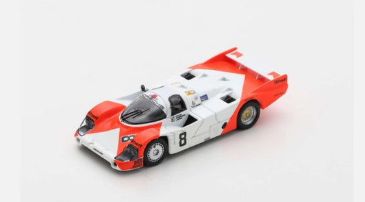 Y179 SPARK 1:64 Porsche 956 #8 Le Mans 24h 1983 B.Wollek / K.Ludwig / S.Johansson