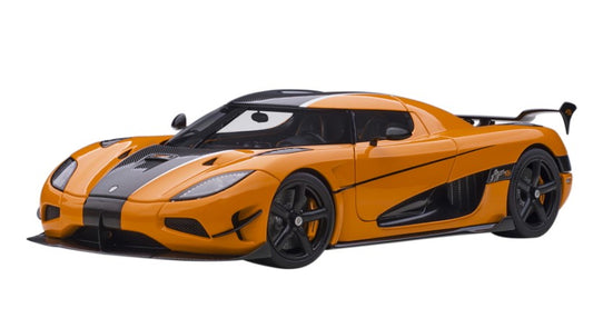 79023 AUTOart 1:18 Koenigsegg Agera RS Orange/Carbon Black model car