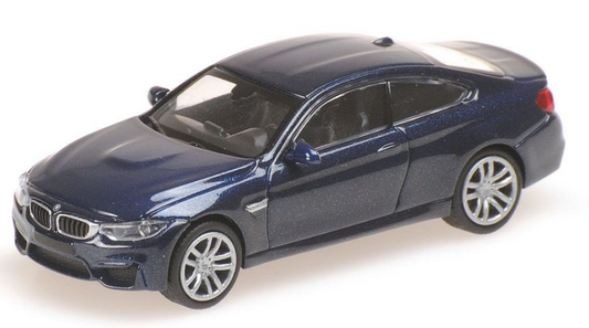 870027201 MINICHAMPS 1:87 BMW M4 2015 Blue