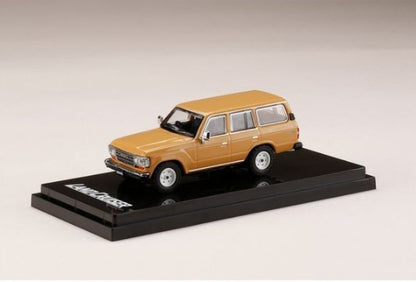 HJ641039BBG Hobby JAPAN 1:64 Toyota Land Cruiser 60 GX 1988 Beige