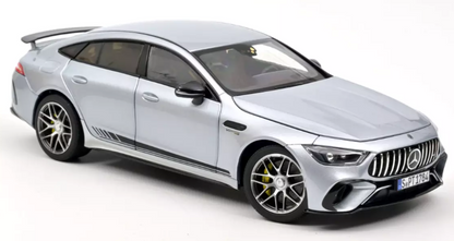 183444 NOREV 1:18 Mercedes Benz AMG GT 63 4MATIC 2021 Silver