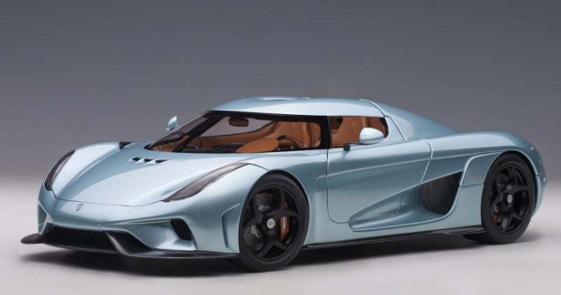 79028 AUTOart 1:18 Koenigsegg Regera Metallic Light Blue model car