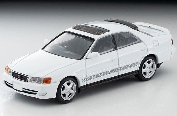 LV-N224c TOMYTEC Tomica Limited Vintage NEO 1:64 Toyota Chaser 2.5 Tourer S 1998 White 320265