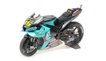 122213046 MINICHAMPS 1:12 Yamaha YZR-M1 "Team Petronas Yamaha SRT" Valentino Rossi MotoGP 2021