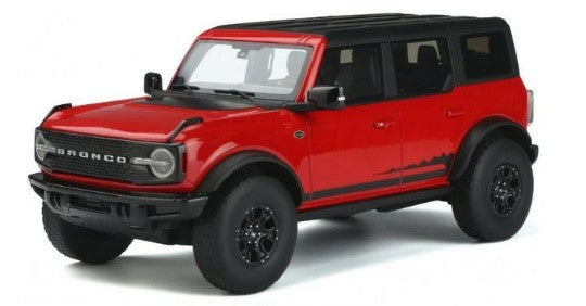 GTS360 GT SPIRIT 1:18 Ford Bronco 4door Wild Truck (Red)