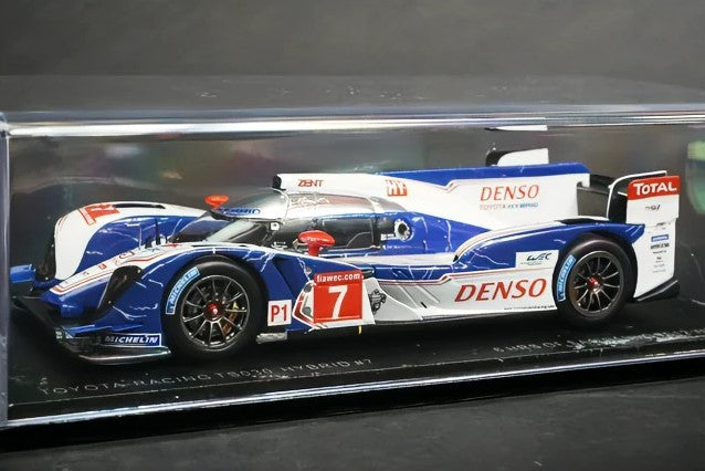 1:43 SPARK SP015 Toyota TS030 Hybrid WEC 6h Sao Paulo 2012 Winner #7