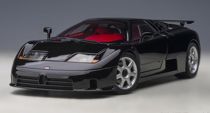 70919 AUTOart 1:18 Bugatti EB110 SS Black mdoel car