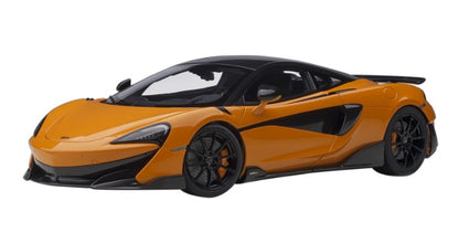 76084 AUTOart 1:18 McLaren 600LT Light Orange / Carbon Roof