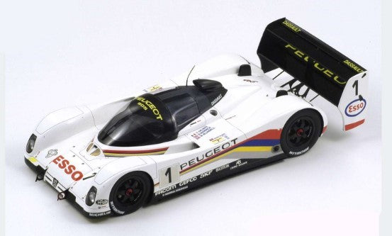 43LM92 SPARK 1:43 Peugeot 905 #1 Winner 24h LM 1992