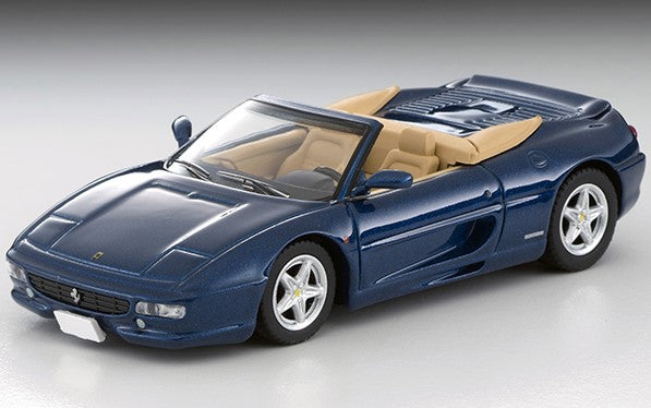 302223 TOMYTEC 1:64 Ferrari TLV-NEO F355 Spider Navy Blue