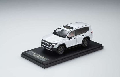 PM43153BWR MARK43 1:43 Toyota Land Cruiser (JA300W) GR SPORT Precious White Pearl