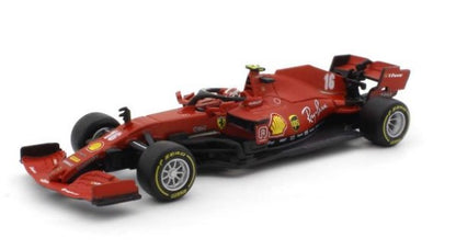 18-36819TUL Bburago 1:43 Ferrari SF1000 2020 Austrian GP #16 C.Leclerc