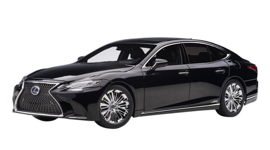 78868 AUTOart 1:18 Lexus LS500h Black Interior Color / Black