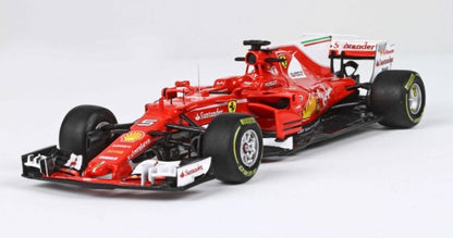 BBRC199A BBR 1:43 Ferrari SF70-H GP Australia 2017 winner S.Bettel model car