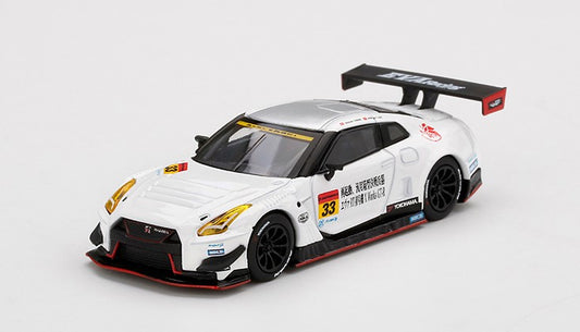 MGT00091-L TSM MINI-GT 1:64 Eva RT Test Type01 X Works GT-R GT300 2019 #33 Test Car Hong Kong Exclusive LHD