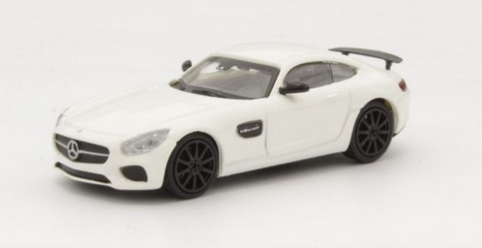 870037122 MINICHAMPS 1:87 Mercedes AMG GTS 2015 White