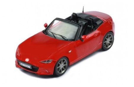 CLC367N IXO 1:43 Mazda MX-5 Roadster Selection 2016 Red