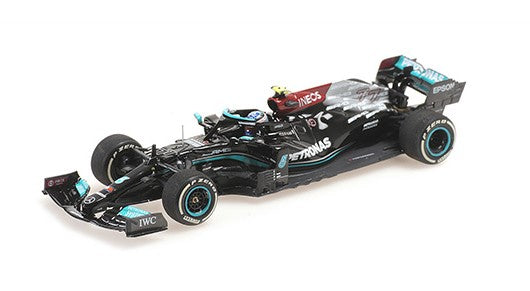 410210177 MINICHAMPS 1:43 Mercedes AMG Petronas Formula One Team W12E Performance V.Bottas Bahrain GP 2021