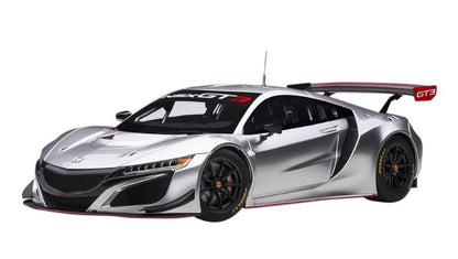 81897 AUTOart 1:18 Honda NSX GT3 2018 Hyper Silver model car