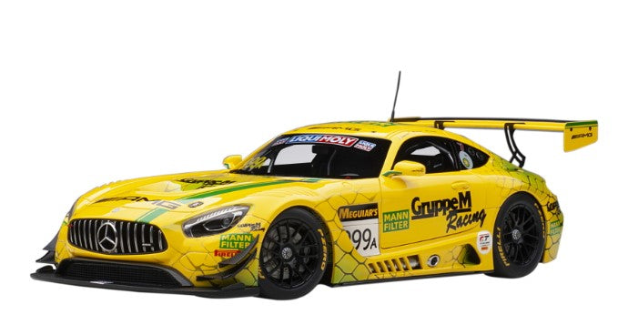 81931 AUTOart 1:18 Mercedes AMG GT3 2019 #999A Bathurst 12h model cars