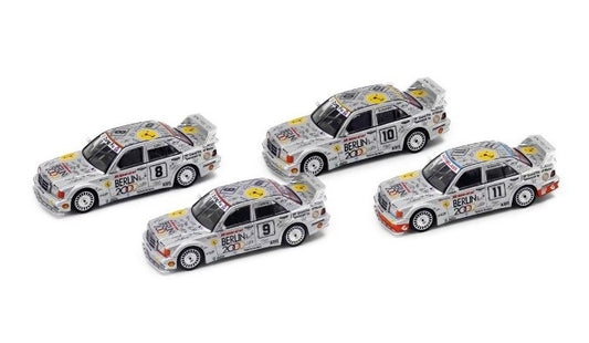 21OEM01 TSM MINI-GT 1:64 Mercedes Benz 190E 2.5-16 Evolution 2 Macau Gear Race 1992