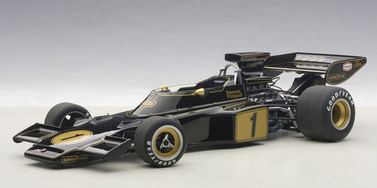 87327 AUTOart 1:18 Lotus 72E 1973 #1 Emerson Fittipaldi model car