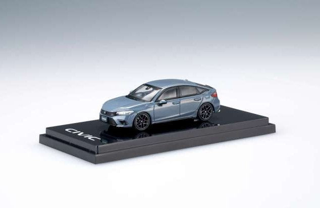 HJ641046AGY Hobby JAPAN 1:64 Honda Civic FL1 Sonic Gray Pearl