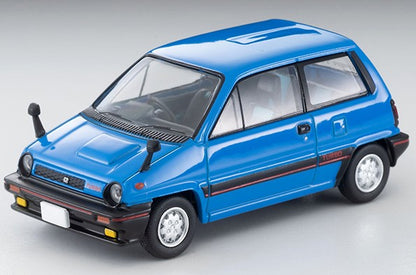 LV-N261b TOMYTEC 1:64 Honda City Turbo Blue 1982 316824