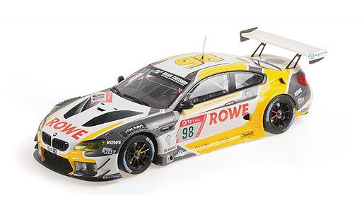 155202698 MINICHAMPS 1:18 BMW M6 GT3 ROWE RACING WITTMANN/BL