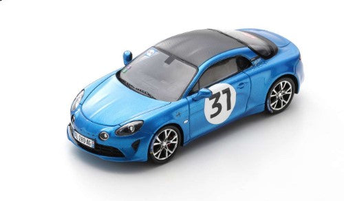 S6576 SPARK 1:43 Alpine A110S #31 Rally Monte Carlo 2021 Esteban Ocon