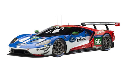 81610 AUTOart 1:18 Ford GT 2016 #66 (4th Le Mans 24H race LMGTE Pro class)