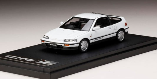 PM43115W MARK43 1:43 Honda CR-X Si EF7 White model cars