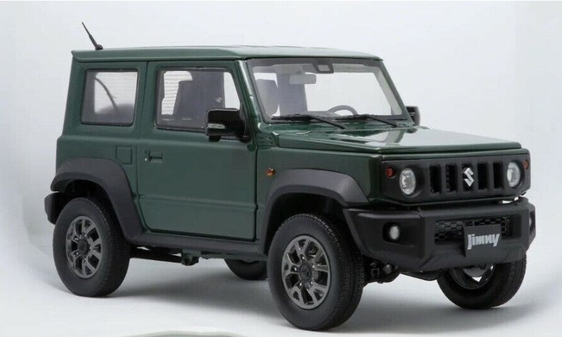 18B0006 BM CREATIONS 1:18 Suzuki Jimny (JB74) Jungle Green (ZZC) LHD model car