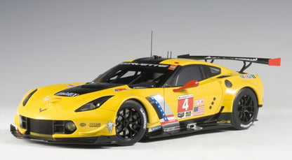 81606 AUTOart 1:18 Chevrolet Corvette C7.R 2016 #4 (Lime Rock Park winner)